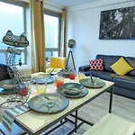 アパート Beau-jean, Un Cocon Sympa 5 Min A Pied Du Centre-ville, Parking Prive, A 10 Min Du Chu *