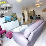Beau-jean, Un Cocon Sympa 5 Min A Pied Du Centre-ville, Parking Prive, A 10 Min Du Chu شقة بواتييه