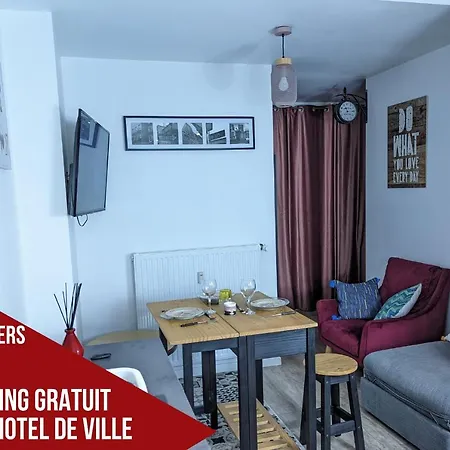Beau-jean, Un Cocon Sympa 5 Min à Pied Du Centre-ville, Parking Privé, à 10 Min Du Chu * Poitiers