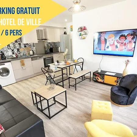 Beau-jean, Un Cocon Sympa 5 Min A Pied Du Centre-ville, Parking Prive, A 10 Min Du Chu Poitiers