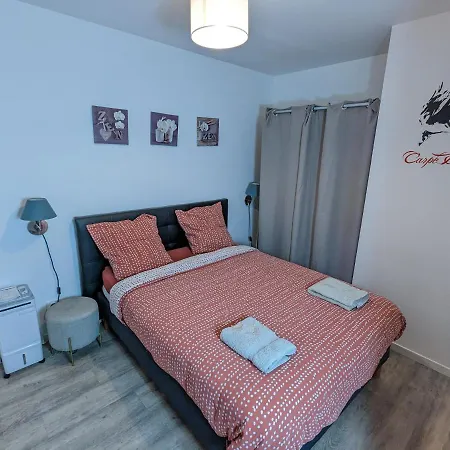 Beau-jean, Un Cocon Sympa 5 Min A Pied Du Centre-ville, Parking Prive, A 10 Min Du Chu Poitiers
