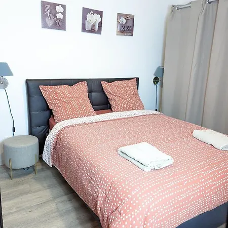 Beau-jean, Un Cocon Sympa 5 Min à Pied Du Centre-ville, Parking Privé, à 10 Min Du Chu *