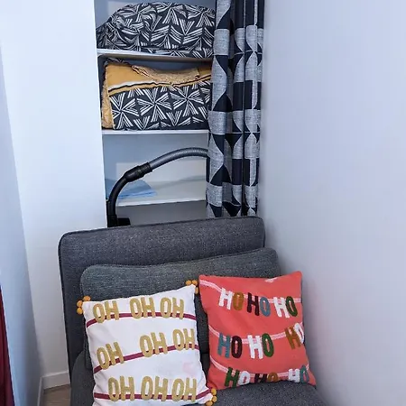 Appartement Beau-jean, Un Cocon Sympa 5 Min à Pied Du Centre-ville, Parking Privé, à 10 Min Du Chu