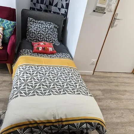 Beau-jean, Un Cocon Sympa 5 Min à Pied Du Centre-ville, Parking Privé, à 10 Min Du Chu Appartement *