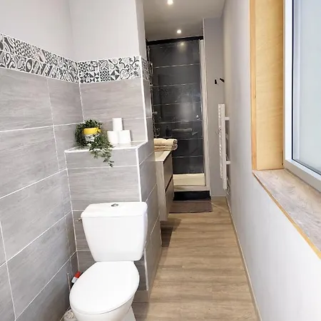 Beau-jean, Un Cocon Sympa 5 Min à Pied Du Centre-ville, Parking Privé, à 10 Min Du Chu *