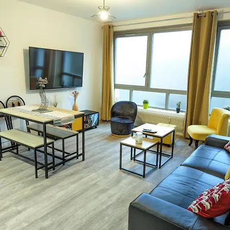 Beau-jean, Un Cocon Sympa 5 Min à Pied Du Centre-ville, Parking Privé, à 10 Min Du Chu