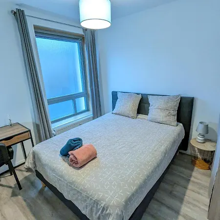 Beau-jean, Un Cocon Sympa 5 Min à Pied Du Centre-ville, Parking Privé, à 10 Min Du Chu