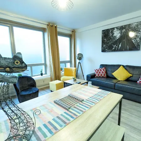 Apartment Beau-jean, Un Cocon Sympa 5 Min A Pied Du Centre-ville, Parking Prive, A 10 Min Du Chu Poitiers