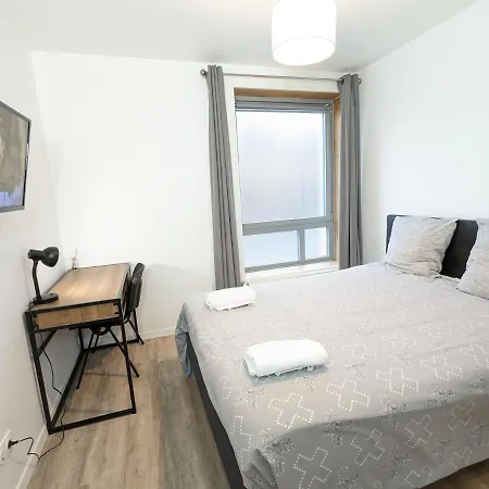 Appartement Beau-jean, Un Cocon Sympa 5 Min à Pied Du Centre-ville, Parking Privé, à 10 Min Du Chu *