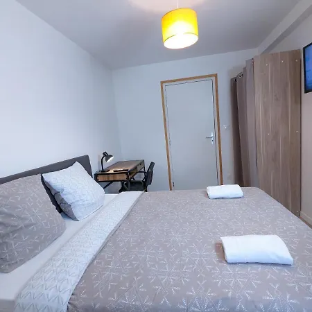 Appartement Beau-jean, Un Cocon Sympa 5 Min à Pied Du Centre-ville, Parking Privé, à 10 Min Du Chu Poitiers