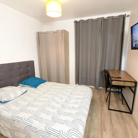 Appartement Beau-jean, Un Cocon Sympa 5 Min à Pied Du Centre-ville, Parking Privé, à 10 Min Du Chu Poitiers