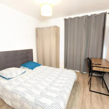 Appartement Beau-jean, Un Cocon Sympa 5 Min à Pied Du Centre-ville, Parking Privé, à 10 Min Du Chu Poitiers