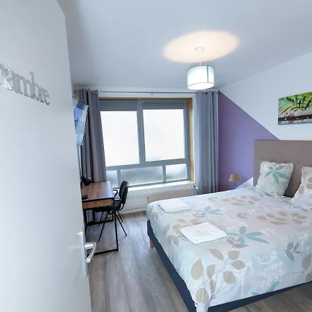 Beau-jean, Un Cocon Sympa 5 Min à Pied Du Centre-ville, Parking Privé, à 10 Min Du Chu