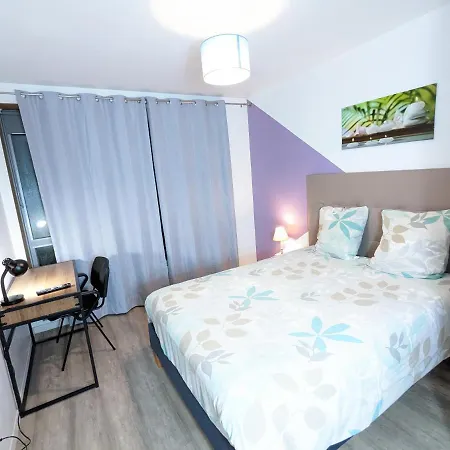 Apartment Beau-jean, Un Cocon Sympa 5 Min A Pied Du Centre-ville, Parking Prive, A 10 Min Du Chu