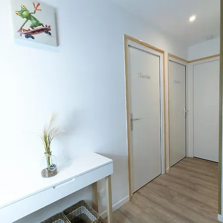 Beau-jean, Un Cocon Sympa 5 Min A Pied Du Centre-ville, Parking Prive, A 10 Min Du Chu Apartment Poitiers