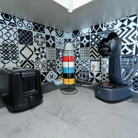 شقة Beau-jean, Un Cocon Sympa 5 Min A Pied Du Centre-ville, Parking Prive, A 10 Min Du Chu *