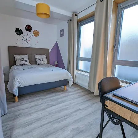 Beau-jean, Un Cocon Sympa 5 Min A Pied Du Centre-ville, Parking Prive, A 10 Min Du Chu * Poitiers