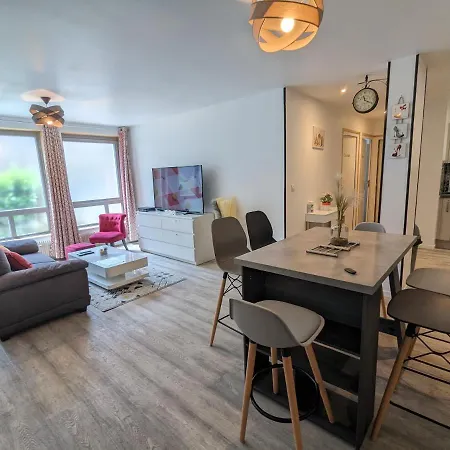 Appartement Beau-jean, Un Cocon Sympa 5 Min à Pied Du Centre-ville, Parking Privé, à 10 Min Du Chu Poitiers