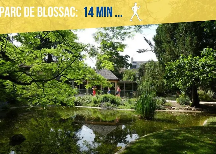 Apartment Beau-jean, Un Cocon Sympa 5 Min A Pied Du Centre-ville, Parking Prive, A 10 Min Du Chu *