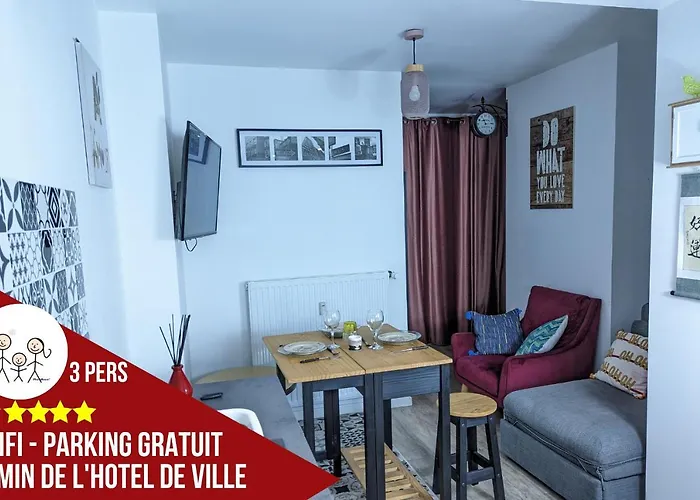 Beau-jean, Un Cocon Sympa 5 Min A Pied Du Centre-ville, Parking Prive, A 10 Min Du Chu * Poitiers