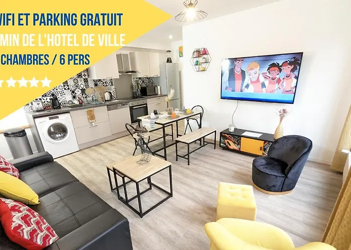 Beau-jean, Un Cocon Sympa 5 Min A Pied Du Centre-ville, Parking Prive, A 10 Min Du Chu Poitiers