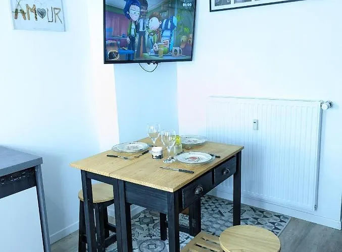 Apartment Beau-jean, Un Cocon Sympa 5 Min A Pied Du Centre-ville, Parking Prive, A 10 Min Du Chu *