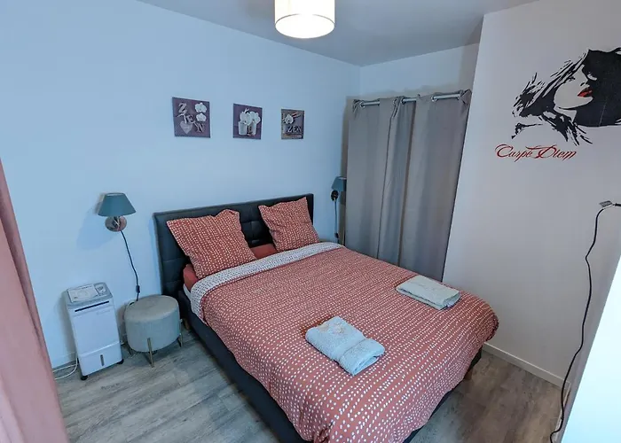 Beau-jean, Un Cocon Sympa 5 Min A Pied Du Centre-ville, Parking Prive, A 10 Min Du Chu Poitiers