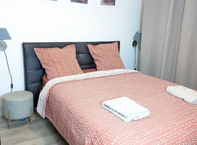 Beau-jean, Un Cocon Sympa 5 Min A Pied Du Centre-ville, Parking Prive, A 10 Min Du Chu *