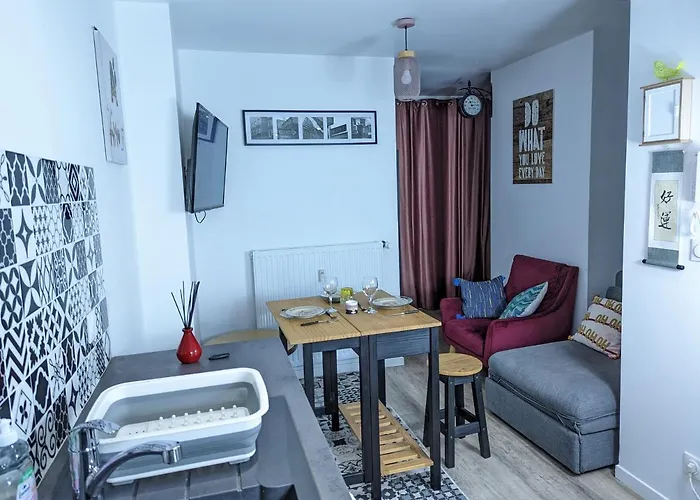 Beau-jean, Un Cocon Sympa 5 Min A Pied Du Centre-ville, Parking Prive, A 10 Min Du Chu Apartment Poitiers