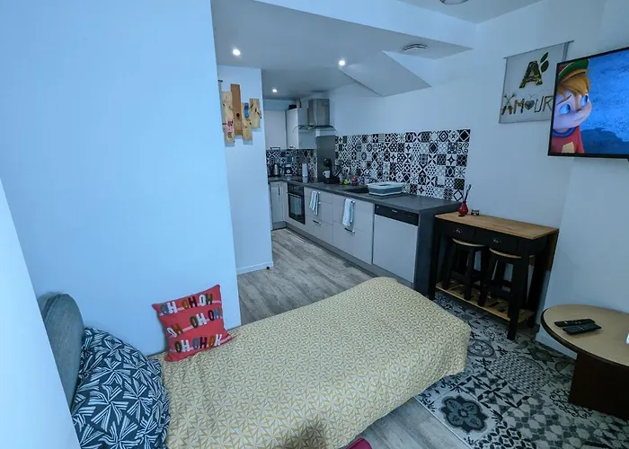 Beau-jean, Un Cocon Sympa 5 Min A Pied Du Centre-ville, Parking Prive, A 10 Min Du Chu * Poitiers