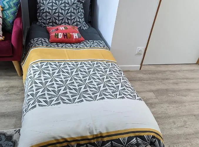 Beau-jean, Un Cocon Sympa 5 Min A Pied Du Centre-ville, Parking Prive, A 10 Min Du Chu Poitiers