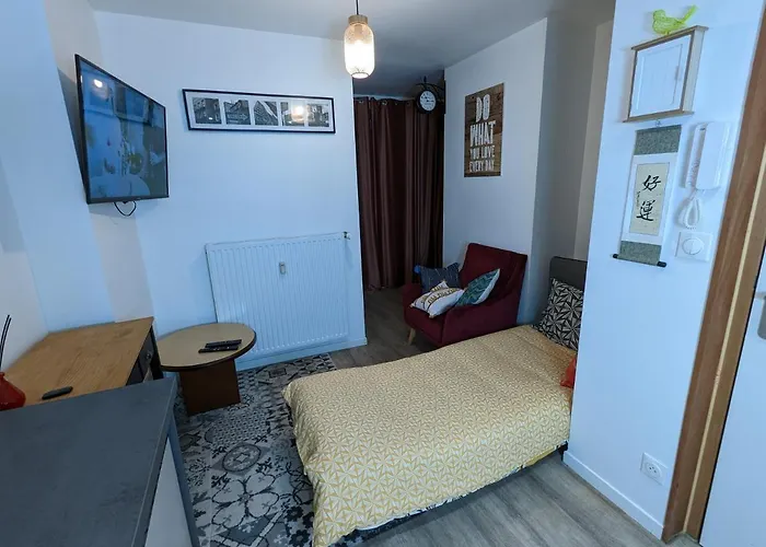 Beau-jean, Un Cocon Sympa 5 Min A Pied Du Centre-ville, Parking Prive, A 10 Min Du Chu Apartment *