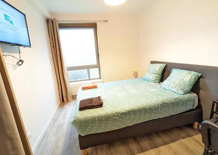 Beau-jean, Un Cocon Sympa 5 Min A Pied Du Centre-ville, Parking Prive, A 10 Min Du Chu Apartment Poitiers