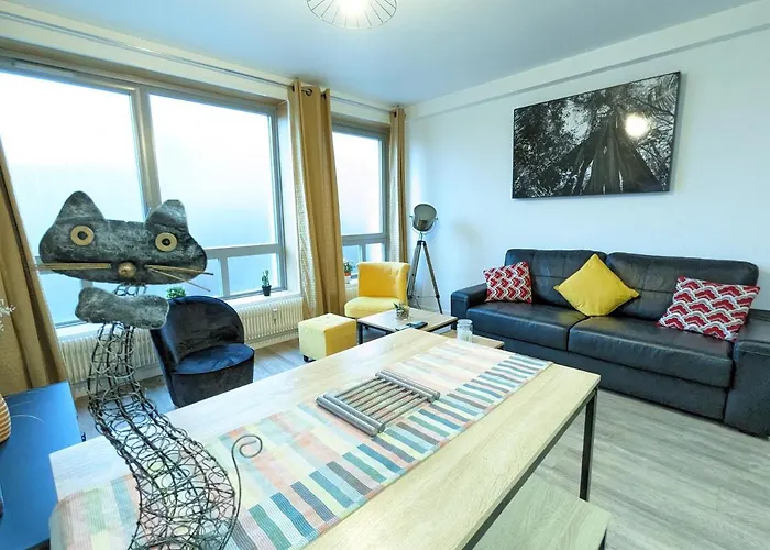Apartment Beau-jean, Un Cocon Sympa 5 Min A Pied Du Centre-ville, Parking Prive, A 10 Min Du Chu Poitiers
