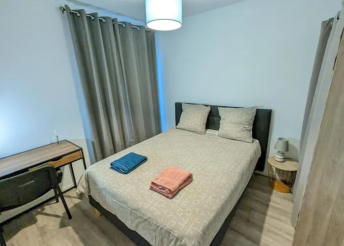 Beau-jean, Un Cocon Sympa 5 Min A Pied Du Centre-ville, Parking Prive, A 10 Min Du Chu