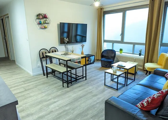 Beau-jean, Un Cocon Sympa 5 Min A Pied Du Centre-ville, Parking Prive, A 10 Min Du Chu