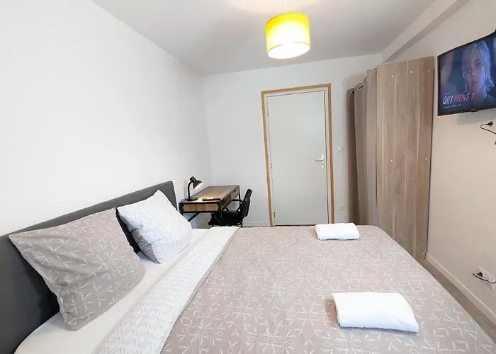 Beau-jean, Un Cocon Sympa 5 Min A Pied Du Centre-ville, Parking Prive, A 10 Min Du Chu Apartment Poitiers