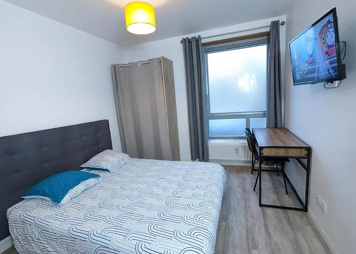 Apartment Beau-jean, Un Cocon Sympa 5 Min A Pied Du Centre-ville, Parking Prive, A 10 Min Du Chu