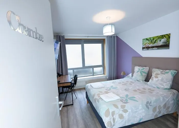 Beau-jean, Un Cocon Sympa 5 Min A Pied Du Centre-ville, Parking Prive, A 10 Min Du Chu