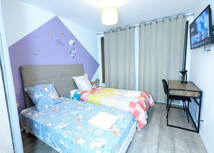 Beau-jean, Un Cocon Sympa 5 Min A Pied Du Centre-ville, Parking Prive, A 10 Min Du Chu * ポアティエ