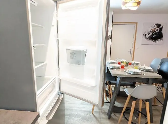 Beau-jean, Un Cocon Sympa 5 Min A Pied Du Centre-ville, Parking Prive, A 10 Min Du Chu *