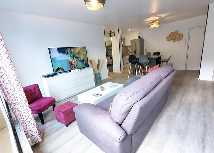 Beau-jean, Un Cocon Sympa 5 Min A Pied Du Centre-ville, Parking Prive, A 10 Min Du Chu